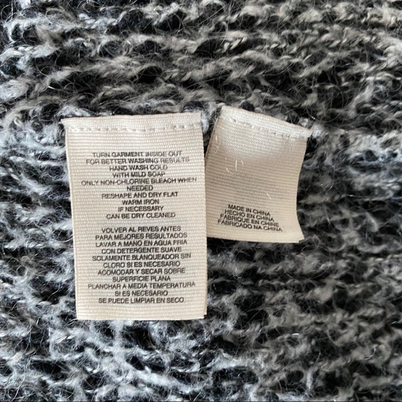 RACHEL ROY MOHAIR BLEND KNIT SWEATER - Picture 6 of 7